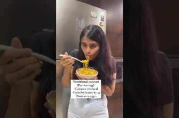 Maggi during WEIGHT LOSS?!#trending #asmr #shorts #tiktok #viral #weightloss #food #maggi