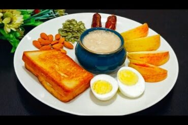 New style easy breakfast recipes! Easy recipes to make at home! Healthy Breakfast recipes indian