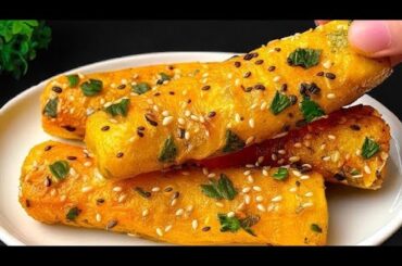 No Flour No Maida! Easy & Healthy Breakfast Ideas for Weight loss || Instant Dinner Recipe