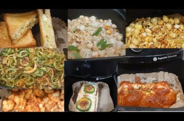 Must-Try 100%Healthy snacks in airfryer/ Time Saving airfryer snacks|Air Fryer Recipe