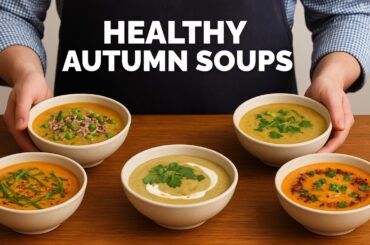 5 High Protein & Healthy Soup Recipes to Keep You Full This Autumn