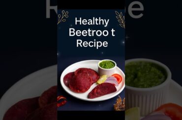 Healthy Beetroot Recipes | Soft Chapati & Crispy Puri | Weight Loss Recipe | Easy Indian Breakfast