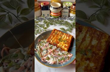 Spicy Paneer & Noodle Salad #tasty #recipe #trending #healthy #protein #food #cooking #vlogs #shorts