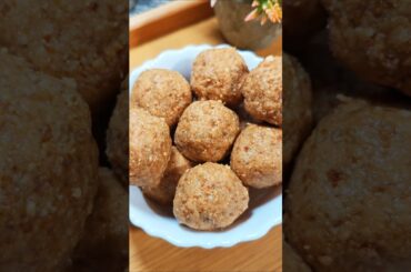 Healthy Peanut Laddu | Protein Rich Kadalai Urundai | No Sugar No Ghee Snack Recipe