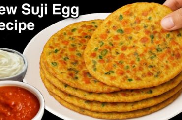 Only 5 min morning breakfast recipes | easy breakfast recipes | tiffin recipes | suji ka nashta