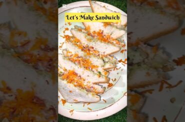 Super Easy And Tasty Sandwich Recipe | #shorts #sandwich #recipe