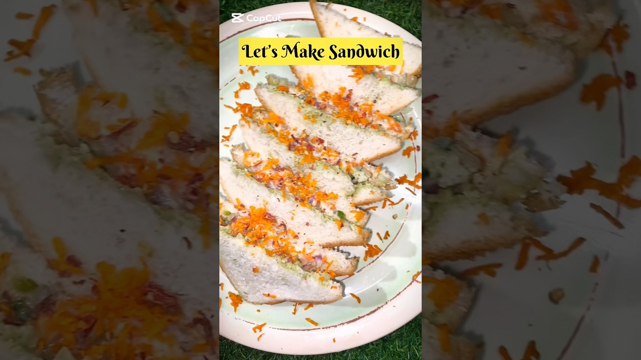 Super Easy And Tasty Sandwich Recipe | #shorts #sandwich #recipe Super Easy And Tasty Sandwich Recipe | #shorts #sandwich #recipe