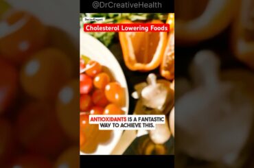 Lower your cholesterol naturally with these amazing foods!