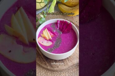 My new breakfast Obsession | Healthy breakfast recipes | smoothie bowl recipes | Pre-workout meal