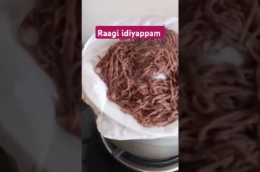 raagi idiyappam recipe in tamil ll ragi idiyappam ll kids healthy snacks#viral #food #cooking