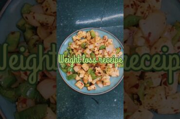 Healthy Paneer Recipe For Weight Loss||Very Easy To Make #dietfood # healthyfood#trending #viral