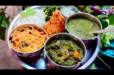 Street Style Chow mein || Spinach Recipes For Weight Loss || Healthy Lunch Ideas || Breakfast #food