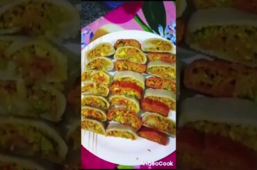 Chaval ke aata sae bana tasty healthy breakfast ....