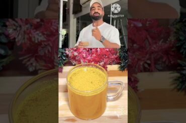 Fitness Coach Nitesh Soni's SECRET Best Health Drink Recipe #shorts #easyrecipe #healthy