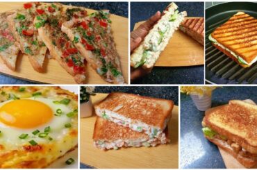 Easy Tasty Sandwich recipes | 4 Healthy Tasty  Recipes | Chicken Snacks