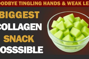 Goodbye Tingling Hands & Weak Legs! 8 Collagen Snacks You’ll Love