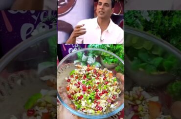 Akshay Kumar's Favourite Healthy Salad| #akshaykumar #salad #shorts #healthy #trendingshorts #viral