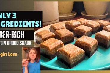 Ready to Eat 3 Ingredient High Protein Healthy Snack  Recipe | Weight Loss snack ready in 10 mins