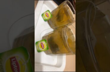 Lipton green tea #food #greentea #recipe #health #weightloss #shorts #ytshorts #viral #trending #fun