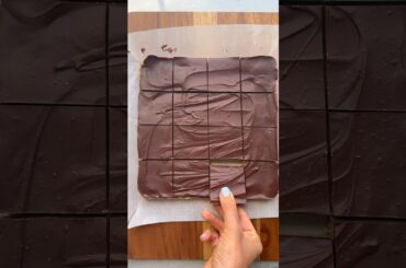 Chocolate Peanut Butter Bars | FeelGoodFoodie