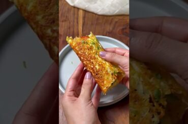 High Protein Paneer Wrap #paneerrecipe #highprotein #highproteinrecipes #paneerwrap