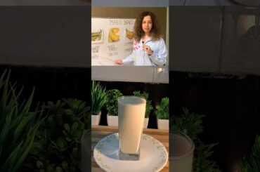 Healthy Habits by Dr Sonia Narang #healthyhabits #banana#shake #recipe #ytshorts #shorts #shortsfeed