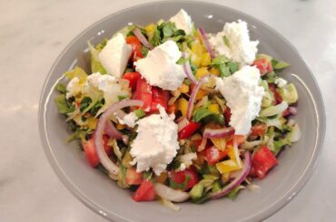 Healthy Fresh Salad | Quick & Easy Colorful Salad Recipe #salad #weightloss #asmr