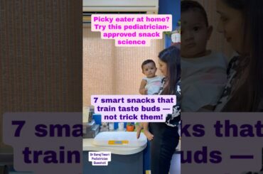 Healthy Snacks for Picky Eaters | Pediatrician-Approved Indian Snack Ideas #babyfood