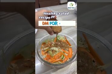 Healthy salad recipe for anemia !
