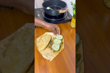 Easy and healthy sandwich #shorts