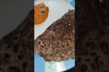 ragi dosa, healthy breakfast recipes #song