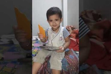 orange flavoured khakra