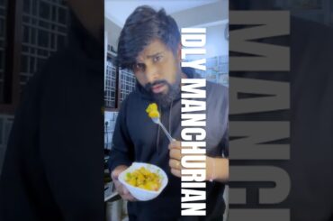 Idly #manchurian  #idly #quickrecipe #eveningsnacks #healthy #cooking #snacks #thenavinshow