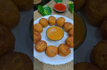 Crispy Raw Papaya Balls #shakunszaika #shorts #ytshorts #trending #viral #breakfast #snacks #recipe