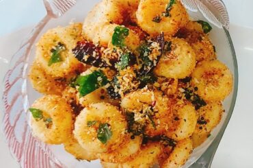 Breakfast Recipe | Evening Snacks | Rice Flour Recipe | Tadka Idli Recipe |