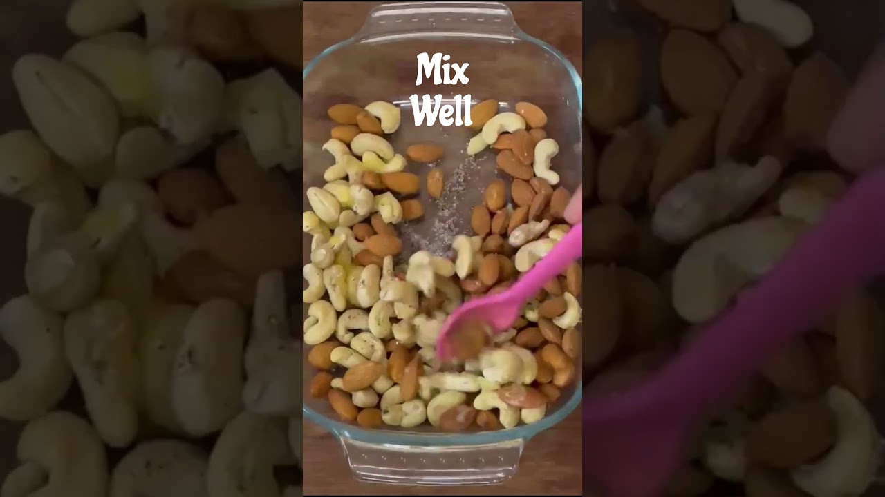 Roasted cashew and badam #shortfeed #dryfruits #cooking #nutrition Roasted cashew and badam #shortfeed #dryfruits #cooking #nutrition