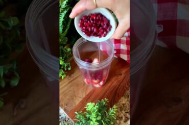 Beet Berry Milkshake