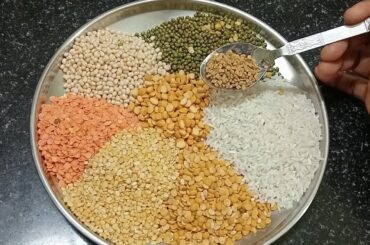 High Protein Multigrain Dosa | Breakfast Recipes | Healthy Recipes | Dosa Batter