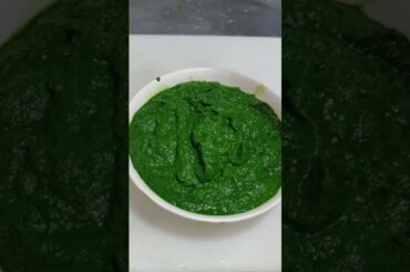 Palak Matar Recipe | Winter Special Palak aur Matar ki Sabzi | Healthy & Tasty #shorts