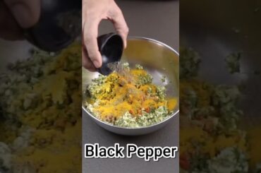 Green Peanut Kebabs | Healthy High Protein Kebab Recipe #shorts #snackrecipe #newrecipe