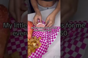 Heart shaped chicken sandwiches #viral #food  #valentinesday