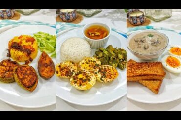 7 Days healthy lunch or dinner ideas.