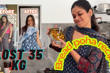 5 MINS BREAD POHA RECIPE (in Hindi) | HEALTHY AND TASTY