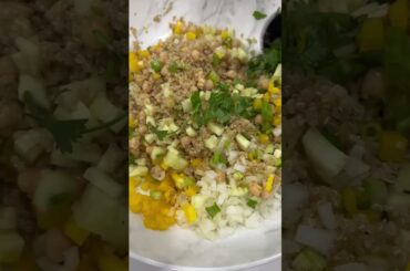Quinoa Salad #quinoasalad #ensaladadequinoa #saludable #healthylifestyle
