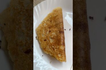 Protein Rich Dosa - Instant Breakfast Recipe #indianrecipe #shorts #dosa #food #healthyrecipes