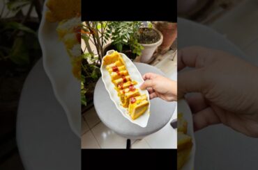 Less oil bread pakora