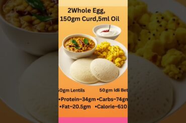 Healthy Meal #food #healthy #calories #fatloss #journey #viral #shorts #trending #new #dailyvlog