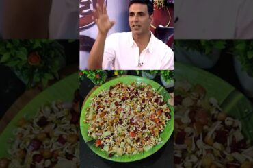 Akshay Kumar's Favourite Super Healthy Salad | #shorts#viral #healthtips #trending #food #akshy sir