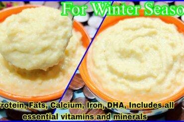Winter Food Recipe For 1 Year To 5:Years | Baby Food | Healthy Food Chart | Healthy Food Bites