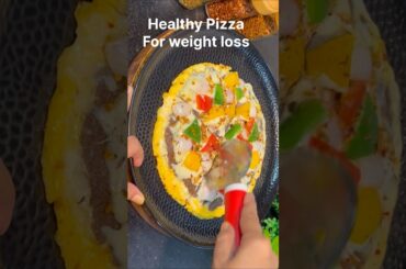 Make pizza healthy #pizza  #shortvideo #shortsfeed